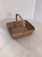 Longaberger Napkin Basket -Warm Brown picture