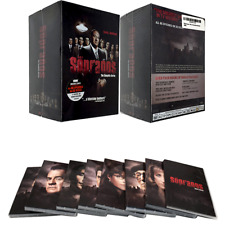 The Sopranos The Complete Series Season 1-6 DVD 30-Disc Box Set Brand New Sealed picture