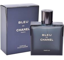 CHANEL Bleu de Chanel 3.4 fl oz/100mL Men Parfum Pour Homme Spray 100% Authentic picture