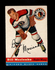5547* 1954-55 Topps # 54 Bill Mosienko Vg-Ex picture