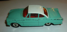 Vintage DINKY  #143  FORD CAPRI  WHITE & GREEN DIECAST CAR picture