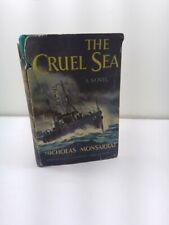 The Cruel Sea-Nicholas Monsarrat-Early Printing w/ Org DJ-1951-VERY RARE picture