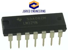 5PCS Texas Instruments LM324N LM324 - Low Power Quad Op-Amp - New IC picture