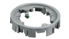Hubbell Raco P-6346 Floor Box Adapter Ring. Mounting Bracket Plastic Gray 6244 picture