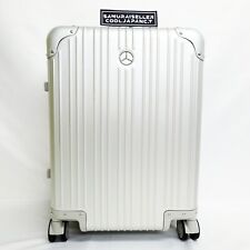 Mercedes Benz Original Aluminum Suitcase 32L Novelty Japan Fast Shipping NEW picture