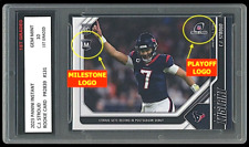 CJ Stroud 2023 Panini Instant 1st Graded 10 Playoff Logo Rookie Card Texans C.J. picture