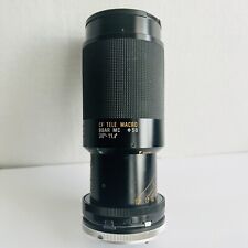 Tamron 103A 80-210mm f3.8-4 CF Tele Macro BBAR MC Lens (untested). picture