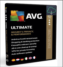 AVG Ultimate 2024+VPN+ TUNE UP- ( 1 Device, 3 YEARS)   GLOBAL KEY -FAST DELIVERY picture