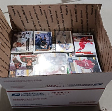 2,500+ Ice Hockey Card Lot Medium Flat Rate Box Full NHL Huge Bulk picture