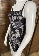 Vintage lace floral sm cami Maurice’s sleepwear dress Y2k 90s Whimsigoth Fairy picture
