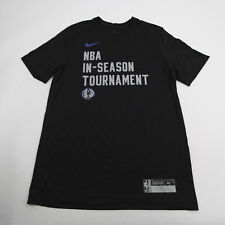 Dallas Mavericks Nike NBA Authentics Dri-Fit Short Sleeve Shirt Men's New picture
