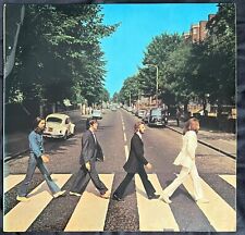 The Beatles _Abbey Road 1971 _ Apple PCS 7088_First 