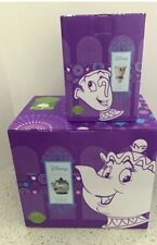 Scentsy Disney Warmers Mrs. Potts And Chip New In Box One Free Wax Pack Included picture