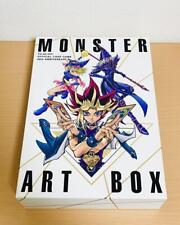 YU-GI-OH OCG 20th ANNIVERSARY MONSTER ART BOX KONAMI ART BOOK Used No Promo  picture
