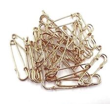 30 Pcs Safety Pins Brooches Heavy Duty Safety Pin - Gold 2 Inch Blanket Pins picture