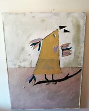 Original Abstract Expressionist Painting Minimalist, Modern Art picture