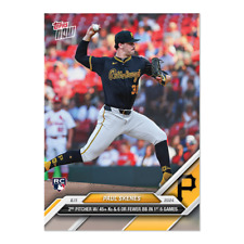 Paul Skenes Pittsburgh Pirates RC 2024 MLB TOPPS NOW® Card 288 - PRESALE picture