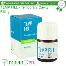 Dental Temp Fill Temporary Cavity Filling Self Curing Material Zinc Sulfate 40g picture