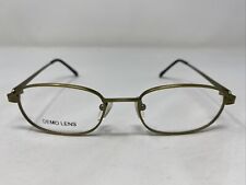 ZIMCO MONACO ANTIQUE GOLD 48-18-140 Metal Full Rim Eyeglasses Frame KX95 picture