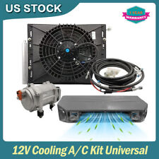 12000btu Underdash Air Conditioning 12V Cooling A/C Kit Universal Auto Car 960w picture
