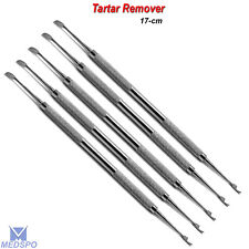 Dental Tarter Scraper Dentist Plaque Remover Teeth Care Double Ended Instruments picture