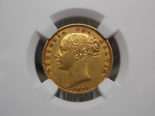 1851 Great Britain Victoria GOLD Sovereign NGC AU53 #011 About Uncirculated picture
