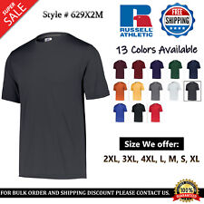 Russell Athletic Men's Dri-Power Core Performance Interlock T-Shirt 629X2M picture
