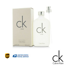 Ck One by Calvin Klein Cologne Perfume Unisex 3.4 oz New In Box picture