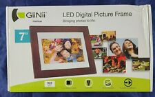 GiiNii 7'' LED Digital Picture Frame Model GP-702P-1 picture