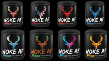 BUCKED UP WOKE AF HIGH STIMULANT PRE-WORKOUT Energy Pump Focus 30 Servings picture