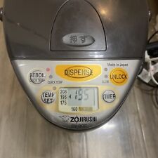 Zojirushi CD-CC40 VE Hybrid Water Boiler and Warmer 135 oz Dark Brown picture