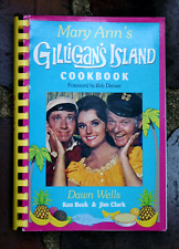 SIGNED Mary Ann's Gilligan's Island Cookbook Dawn Wells 1993 Vintage Spiralbound picture
