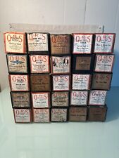 Vintage Lot of 16 QRS Piano Word Rolls Marines Hymn Wedding March Ave Maria NICE picture