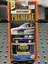 1997 Matchbox Premiere “Wisconsin Chevy Tahoe” Limited Edition 1/64 Die-Cast NIP picture