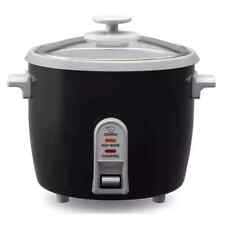 Zojirushi 6c Automatic Rice Cooker & Steamer - Black - NHS-10BA picture