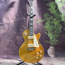 LP 1956 Gold Top Murphy Lab Ultra electric guitar P90 pickup US warehouse stock picture