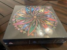 BGRAAMIENS Puzzle Blooming Flowers 1000 Pieces Geometric Round New & Unopened picture