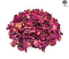 Dried Edible Whole Rose Petals 950 Grams (33.5 oz) - Premium Quality picture