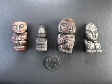 Ojuelos De Jalisco Rare Ancient Alien Stone Beads Authentic Artifacts picture