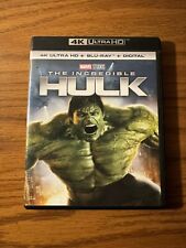 The Incredible Hulk (4K Ultra HD, 2008, No Digital Copy) LIKE NEW picture