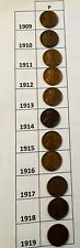 1909-1919  LIncoln Wheat Cents picture