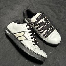 Macbeth Regall 2 Shoes Men's Size 10 White Black Rare Sneakers picture