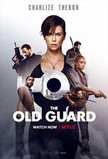 The Old Guard 2020  Movie Blu ray BD Quick  picture