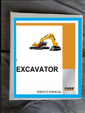 Case CX28 CX31 CX35 compact  excavator shop Service Manual  picture