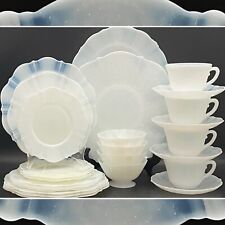 MacBeth Evans Monax American Sweetheart 24pc Luncheon Set for 4 1930-1936 USA picture