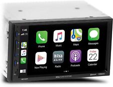BOSS BE7ACP Apple CarPlay Android Auto Double Din Bluetooth Receiver 7