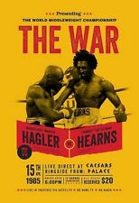 Marvin Hagler Vs Thomas Hearns The War Boxing Yellow Poster 8x10 Picture Celebri picture