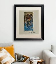 Salvador Dalí Original Hand-signed Lithograph with COA & Appraisal of $3,500 USD picture