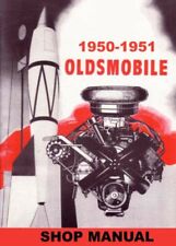 1950 1951 Oldsmobile 98 88 Deluxe Super Shop Service Repair Manual Book Guide OE picture