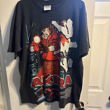 1988 AKIRA Poster X- LARGE  Tultex Tag picture